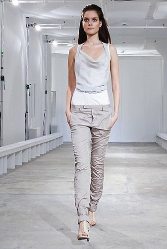 Helmut Lang Spring 08 Fashion Show Helmut Lang Spring 08 Fashion Show