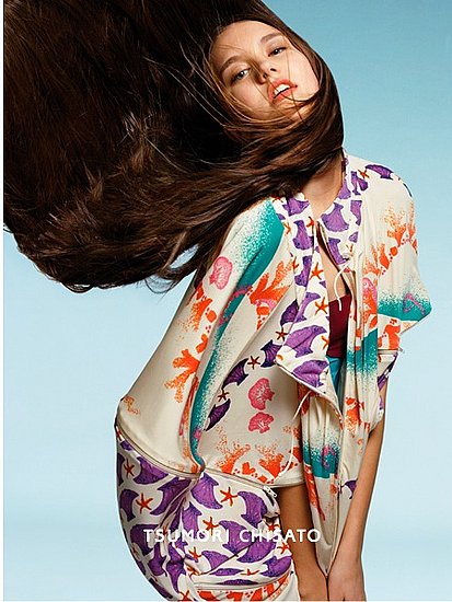 Tsumori Chisato Spring 08 Ad Campaign
