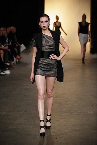 Australia Fashion Week: Silence is Golden Australia Fashion Week: Silence is Golden