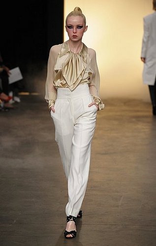 Australia Fashion Week: Silence is Golden Australia Fashion Week: Silence is Golden