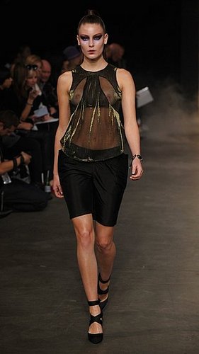 Australia Fashion Week: Silence is Golden Australia Fashion Week: Silence is Golden
