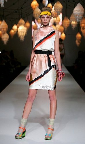 Australia Fashion Week: Easton Pearson Australia Fashion Week: Easton Pearson