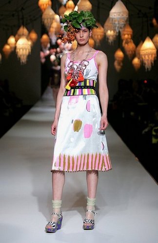 Australia Fashion Week: Easton Pearson Australia Fashion Week: Easton Pearson