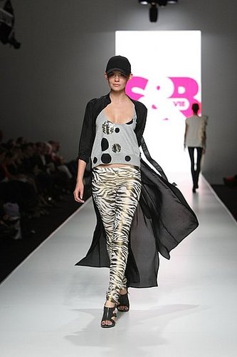 Australia Fashion Week: S&B by Sass and Bide Australia Fashion Week: S&B by Sass and Bide