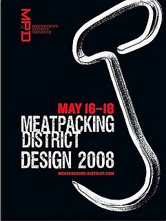 Meatpacking District Design 2008