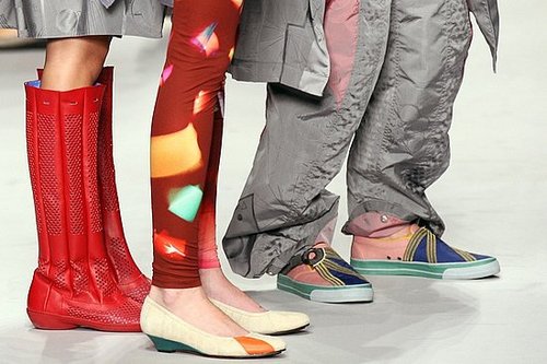 Issey Miyake Spring 08 Fashion Show Issey Miyake Spring 08 Fashion Show