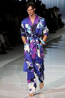Roberto Cavalli Milan Fashion Week Menswear Spring/Summer 2009