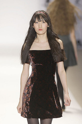 Fall 2008 Trend Report: Velvet Crush Fall 2008 Trend Report: Velvet Crush