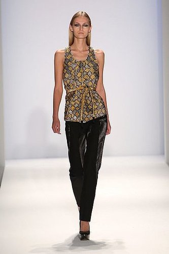 Michael Angel Spring 2009 Runway Show Michael Angel Spring 2009 Runway Show