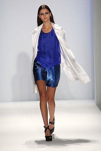 Michael Angel Spring 2009 Runway Show Michael Angel Spring 2009 Runway Show