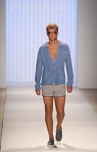 Perry Ellis Spring 2009 Perry Ellis Spring 2009