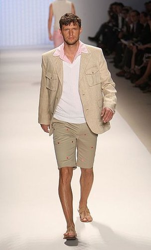 Perry Ellis Spring 2009 Perry Ellis Spring 2009