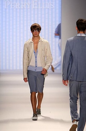 Perry Ellis Spring 2009 Perry Ellis Spring 2009