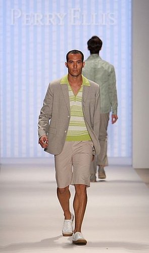 Perry Ellis Spring 2009 Perry Ellis Spring 2009