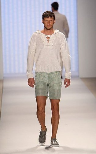 Perry Ellis Spring 2009 Perry Ellis Spring 2009