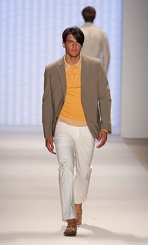 Perry Ellis Spring 2009 Perry Ellis Spring 2009