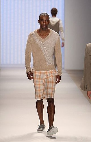 Perry Ellis Spring 2009 Perry Ellis Spring 2009