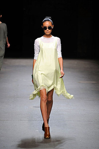Yigal Azrouel Spring 2009 Runway Show Yigal Azrouel Spring 2009 Runway Show