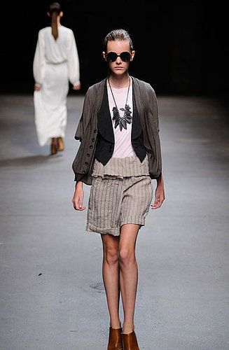 Yigal Azrouel Spring 2009 Runway Show Yigal Azrouel Spring 2009 Runway Show