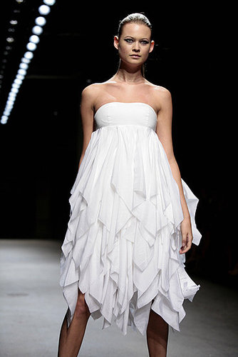 Yigal Azrouel Spring 2009 Runway Show Yigal Azrouel Spring 2009 Runway Show