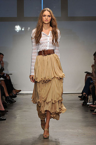 Catherine Holstein Spring 2009 Runway