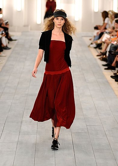Y-3 Spring 2009 Runway Y-3 Spring 2009 Runway