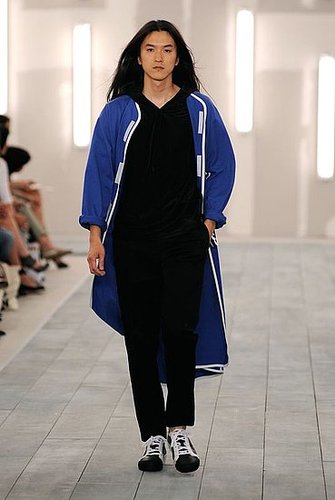 Y-3 Spring 2009 Runway Y-3 Spring 2009 Runway