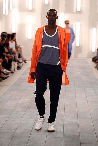 Y-3 Spring 2009 Runway Y-3 Spring 2009 Runway