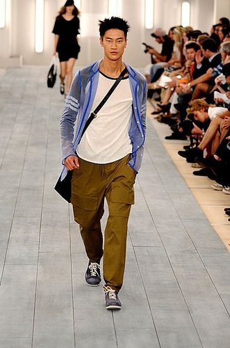 Y-3 Spring 2009 Runway Y-3 Spring 2009 Runway