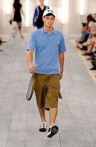 Y-3 Spring 2009 Runway Y-3 Spring 2009 Runway