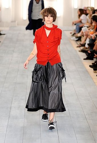 Y-3 Spring 2009 Runway Y-3 Spring 2009 Runway