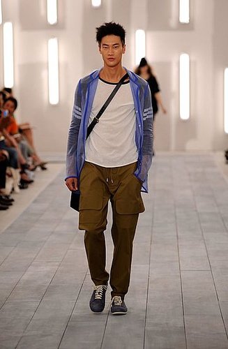 Y-3 Spring 2009 Runway Y-3 Spring 2009 Runway