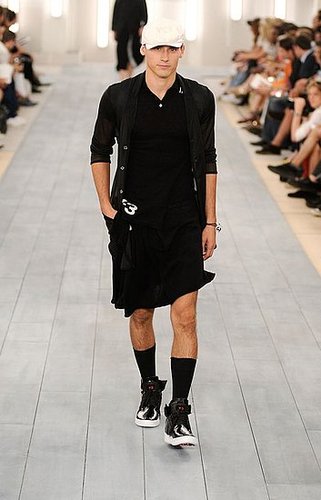 Y-3 Spring 2009 Runway Y-3 Spring 2009 Runway