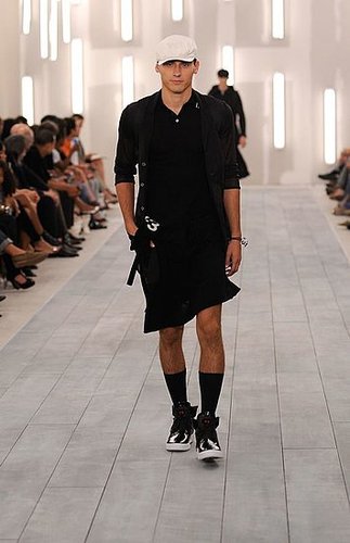 Y-3 Spring 2009 Runway Y-3 Spring 2009 Runway