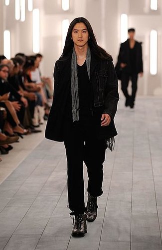 Y-3 Spring 2009 Runway Y-3 Spring 2009 Runway