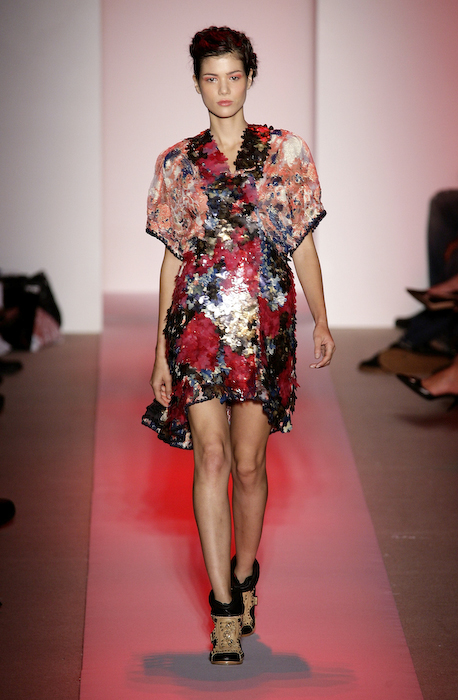 Alexandre Herchcovitch Spring 2009 Runway Alexandre Herchcovitch Spring 2009 Runway