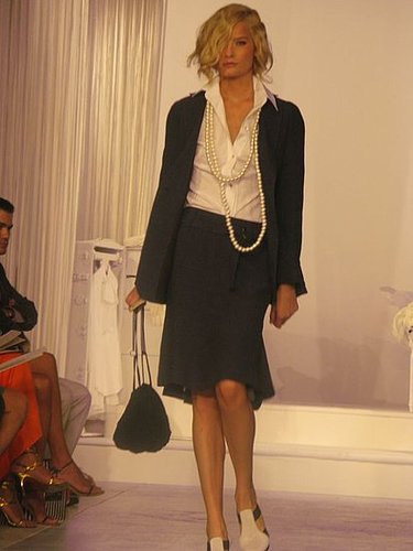 Charles Nolan Spring 2009 Runway Charles Nolan Spring 2009 Runway