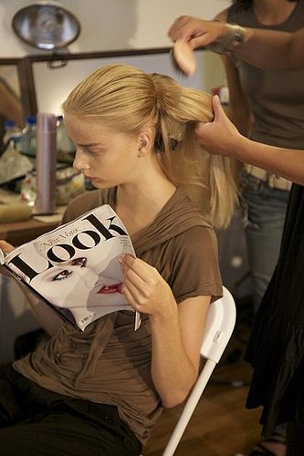 Backstage At Three As Four Backstage At Three As Four