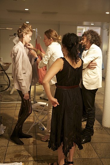 Backstage At Three As Four Backstage At Three As Four