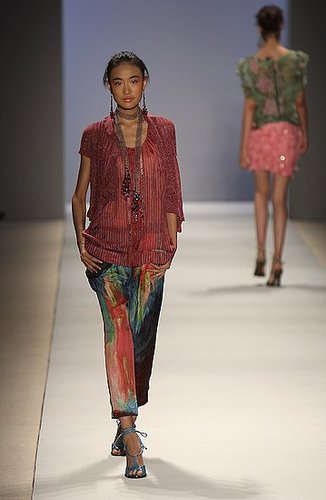 Tracy Reese Spring 2009 Runway Tracy Reese Spring 2009 Runway