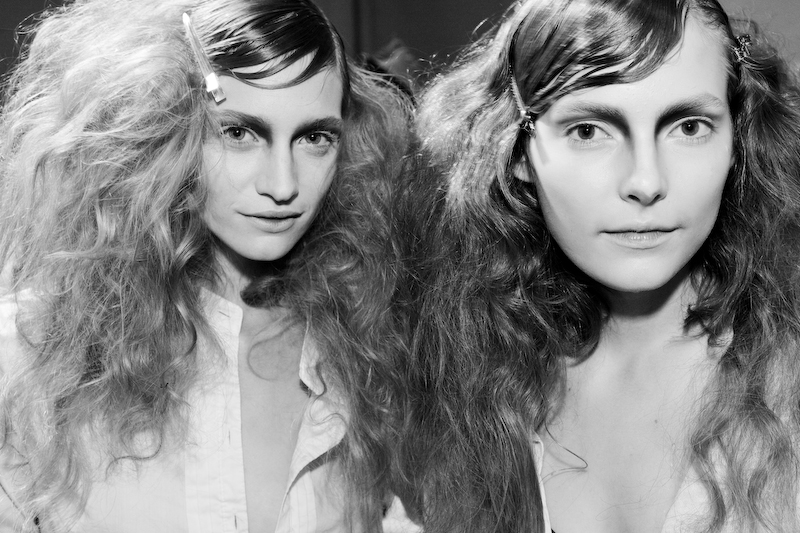 Tony Cohen Backstage & Runway Tony Cohen Backstage & Runway