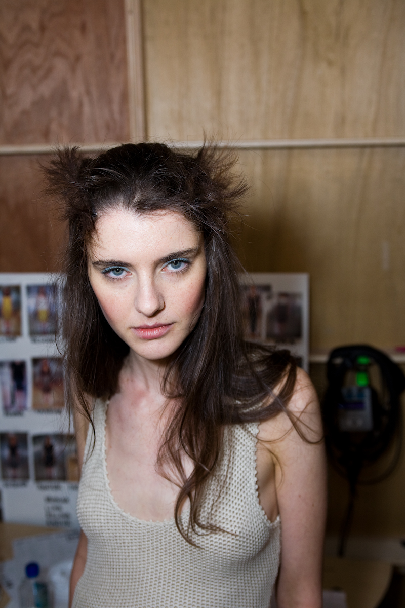 A Detacher Backstage & Runway A Detacher Backstage & Runway