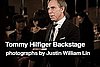 Backstage At Tommy Hilfiger, Photographs by Justin William Lin 