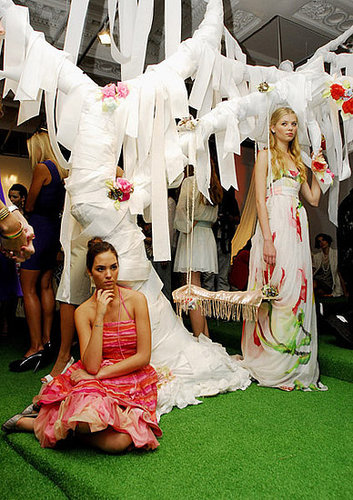 Alice + Olivia Spring 2009 Presentation 