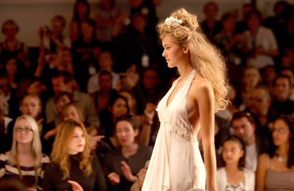 London Fashion Week: Caroline Charles Spring 2009 London Fashion Week: Caroline Charles Spring 2009