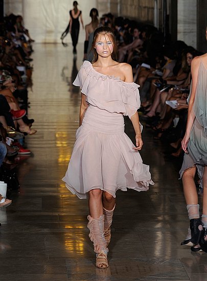 Jill Stuart Spring 2009 Runway Show