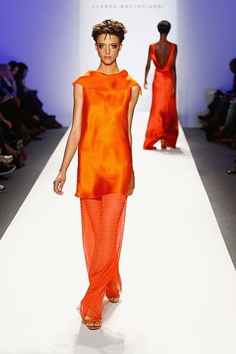 Joanna Mastroianni Spring 2009 Joanna Mastroianni Spring 2009