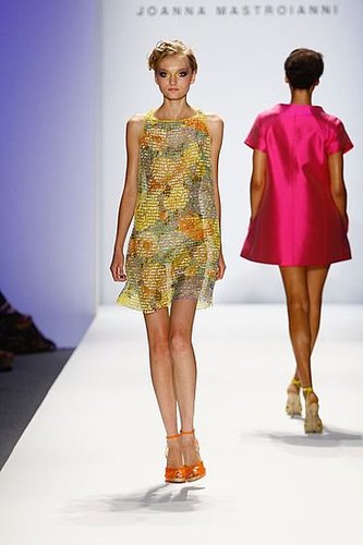 Joanna Mastroianni Spring 2009 Joanna Mastroianni Spring 2009