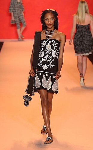 Anna Sui Spring 2009 Anna Sui Spring 2009