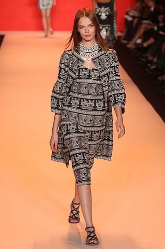Anna Sui Spring 2009 Anna Sui Spring 2009